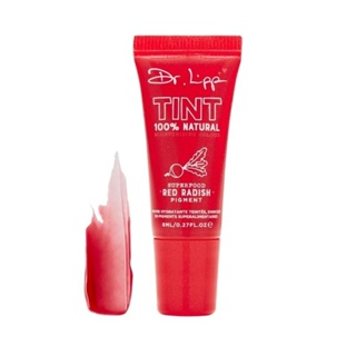 ลิปทิ้นต์ Dr.Lipp 100% Natural Moisturising Colour Lip Tint 8ml สี (Red Radish)