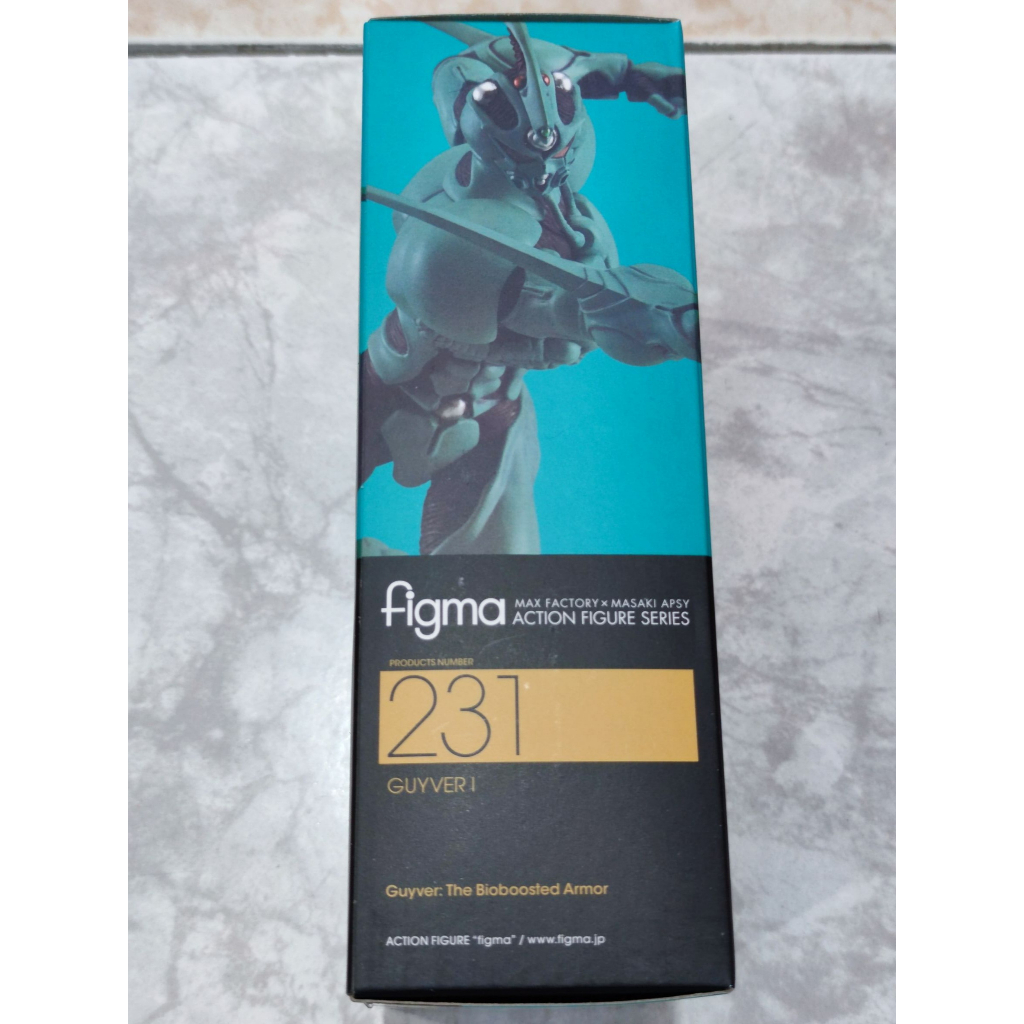 Figma Guyver I 231 ฟิกม่า กายเวอร์ 1 Max Factory ใหม่ไม่แกะ | Shopee ...
