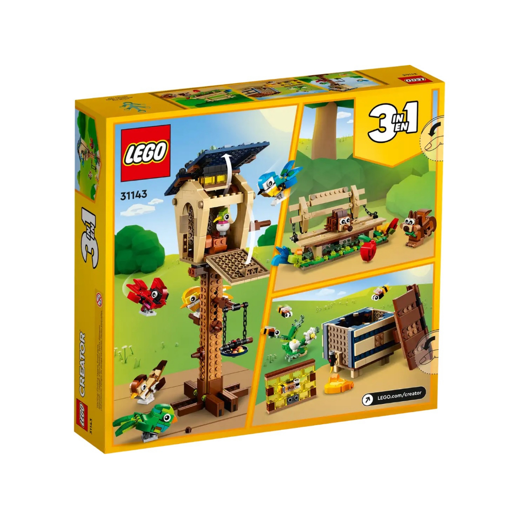 lego-31143-creator-3-in-1-birdhouse-เลโก้ของใหม่-ของแท้-พร้อมส่ง