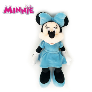 ตุ๊กตา มินนี่เมาส์ ฟุตตี้ ผ้านิ่มฟ้า / Minnie Mouse Fruity 16 นิ้ว