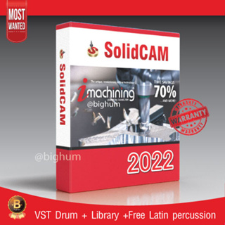 สินค้า SolidCAM 2022  SP2 FOR SOLIDWORS | 2021 Stand alone