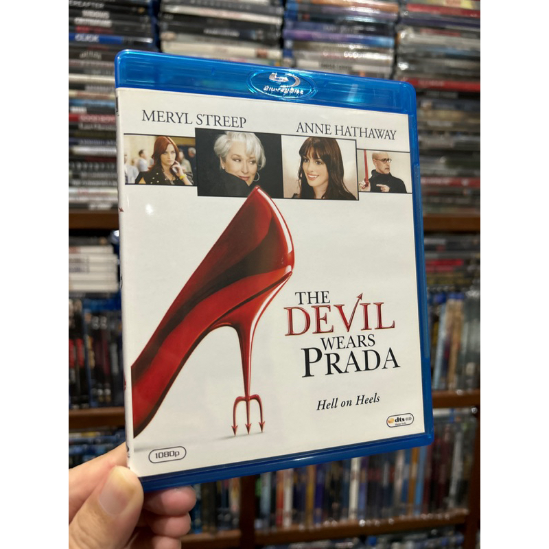 the-devil-wears-prada-bluray-แท้-มีเสียงไทย-บรรยายไทย-รับซื้อบลูเรย์มือสอง