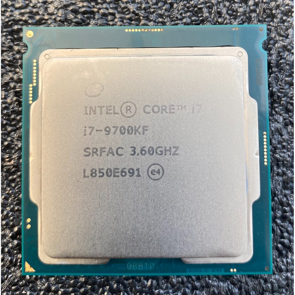 CPU (ซีพียู) 1151 INTEL CORE I7-9700K มีแต่ตัว CPU | Shopee Thailand