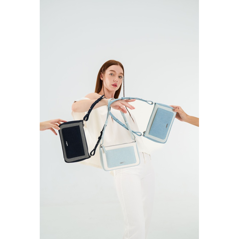 PATH T CHA - กระเป๋าสะพาย TIM DENIM COLLECTION | Shopee Thailand