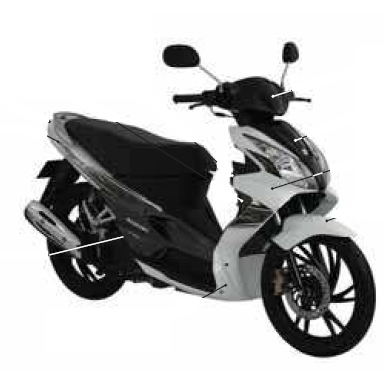 สายไมล์-hayate-125-ไม่เกินปี2011-แท้ศูนย์-suzuki-hayate125-ซูซูกิ-ฮายาเต้-125-ไม่เกินปี2011-วัดรอบ-ชุดสายไมล์