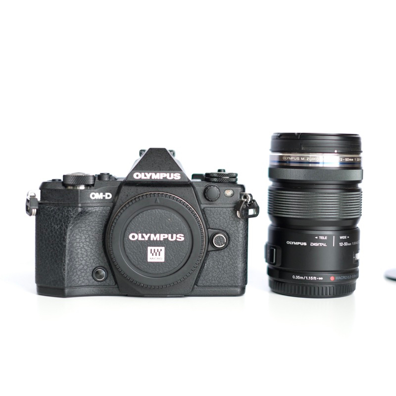กล้อง-olympus-em5-mark2-พร้อมเลนส์-12-50mm-f3-5-6-3ez-สภาพดี