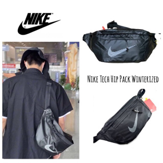 💕Nike Tech Hip Pack Winterized กระเป๋าnikeทรงคาดอก