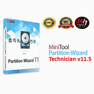 (Windows) MiniTool Partition Wizard Technician v11.5 [Full Version]