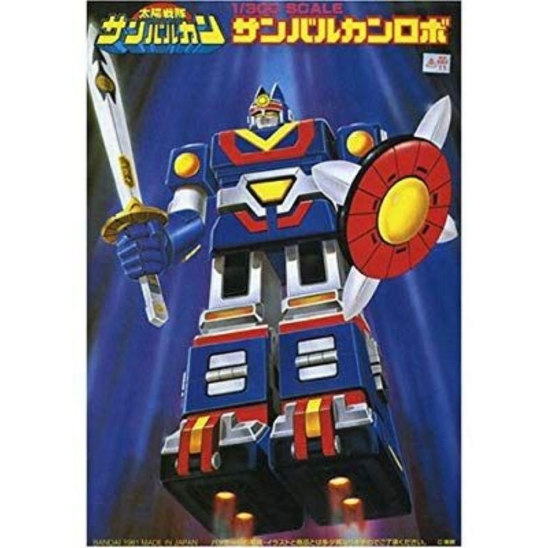 new-1-300-sunvulcan-sun-vulcan-sunvalcan-valcan-model-kit-super-sentai-bandai-ขบวนการ-sentai-exo-killers