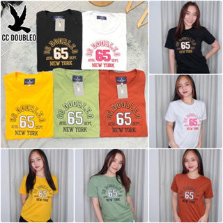 เสื้อยืดปัก 65 cc ใส่ได้ทุกวัย