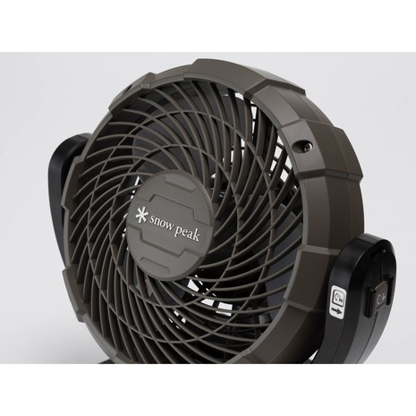 snow-peak-mkt-102-field-fan-สโนว์พีค-พัดลมพกพา-snowpeak-x-makita-ไม่รวม-battery-18v-เป็นอุปกรณ์แยกจำหน่าย