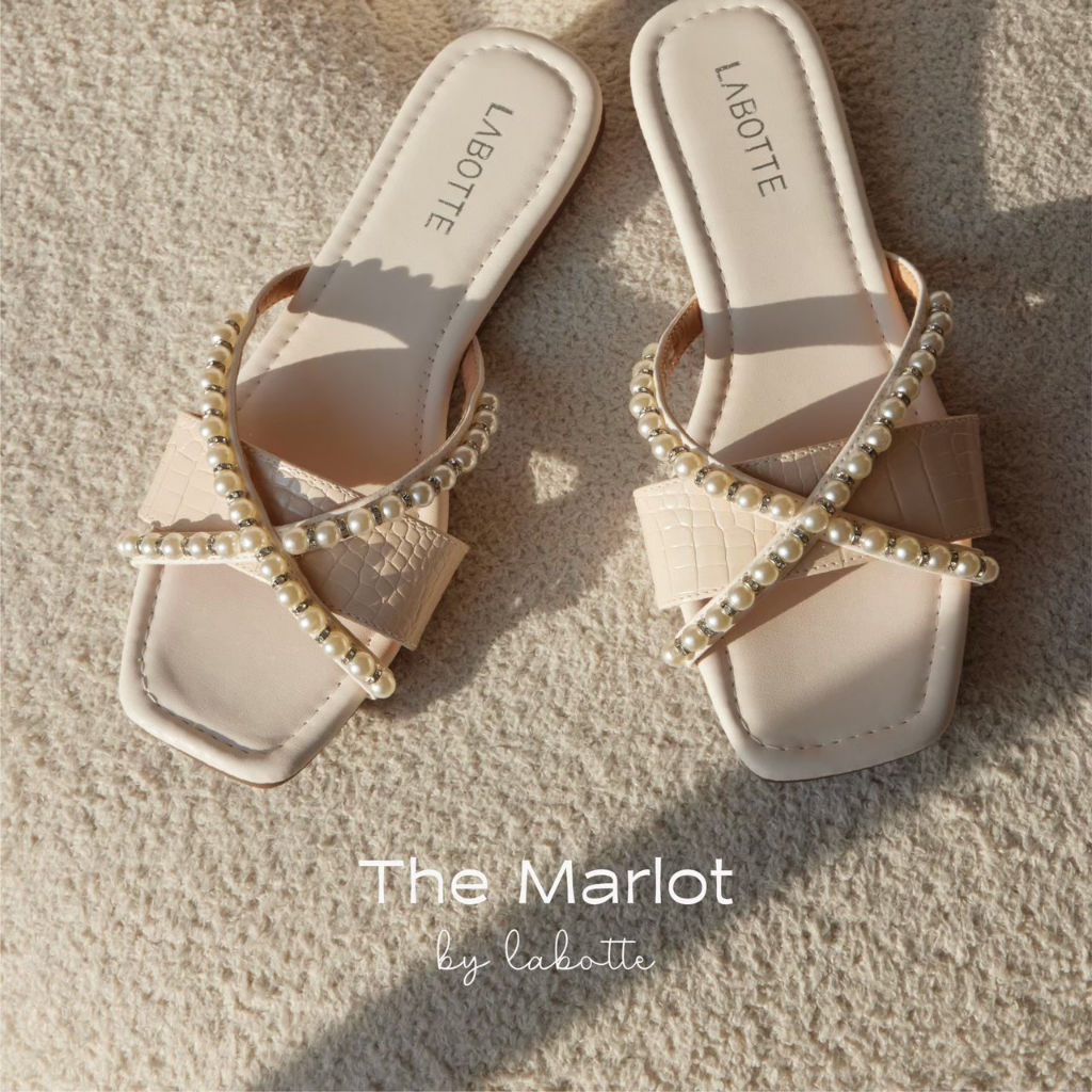 ภาพหน้าปกสินค้าThe Marlot - Labotte.bkk รองเท้าแตะ รองเท้าแตะแบบสวม (8430-56)