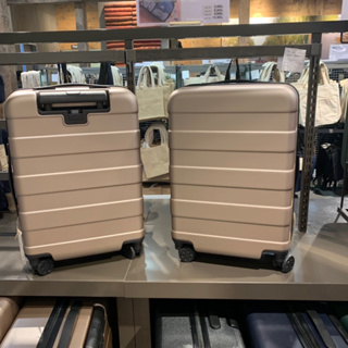 กระเป๋าเดินทาง MUJI 100% ขนาด20L /36L/75L ของแท้💯💯จากช็อป มี 2 สี สินค้าขนาดใหม่ แน่นหนาล้อวัสดุดีลากราบรื่นขึ้น
