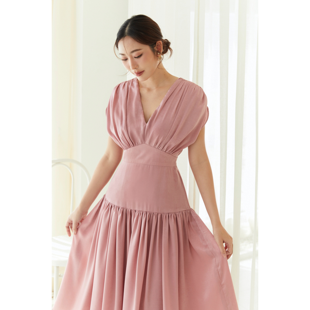 POPPY LOVE DRESS (Silk) - Stilista เดรส | Shopee Thailand