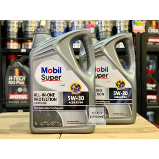 🔴Mobil1 Super Diesel 5w30 ปริมาณ 7ลิตร (โฉมใหม่แทน Super 3000) Full Synthetic ACEA  A3/B4