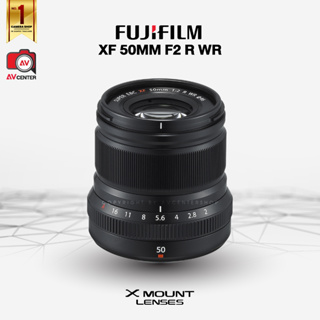 Fujinon Lens XF 50mm f/2 R WR [รับประกัน 1 ปี By AVcentershop]