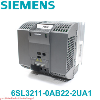 6SL3211-0AB22-2UA1 SIEMENS 1P 6SL3211-OAB22-2UA1 MICROMASTER 1P6SE6430-2UD27-5CA0 Siemens Inverter Drive 6SL3211