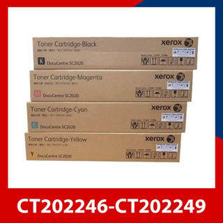 FUJIFILM Toner Cartridge CT202246 / CT202247 / CT202248 / CT202249 for DocuCentre SC2020 ของแท้