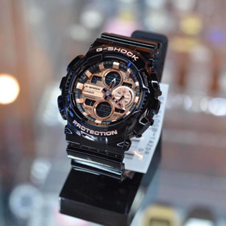 [ผ่อนเดือนละ369]🎁CASIO G-SHOCK GA-140GB-1A2 ของแท้ 100% พร้อมส่ง ประกัน 1 ปี