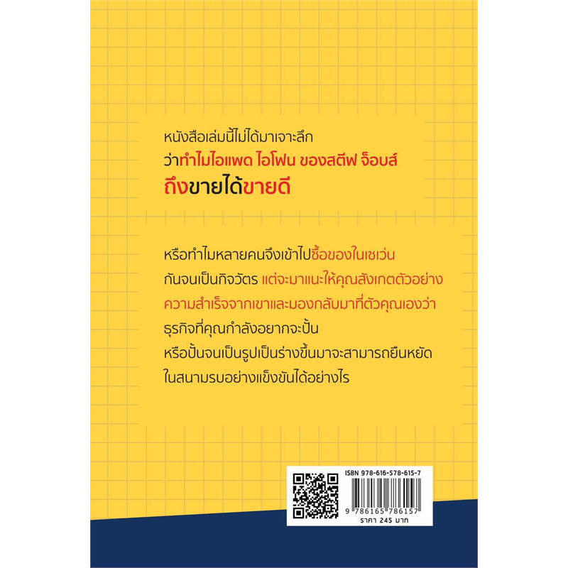 หนังสือ-ทำไมลูกค้าต้องซื้อสินค้าคุณ