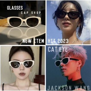 ภาพหน้าปกสินค้าNew Item แว่นตาแฟชั่น  สไตล์หนุ่มสาวเกาหลี ทรงแคทอาย แว่นตา JACKSON [[สินค้าพร้อมส่ง🇹🇭ในไทย]] ที่เกี่ยวข้อง