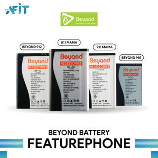 Battery Beyond แบตเตอรี่บียอนด์สำหรับมือถือรุ่นปุ่มกดทุกรุ่น  แบตเตอรี่มอก. เลขที่ 2217-2548  // เช็ครุ่นที่ต้องใช้ในแชท