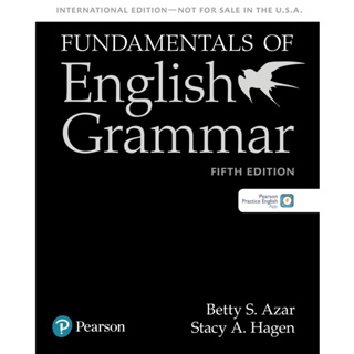 (C221) 9780136534495 FUNDAMENTALS OF ENGLISH GRAMMAR: STUDENT BOOK WITH MOBILE APP