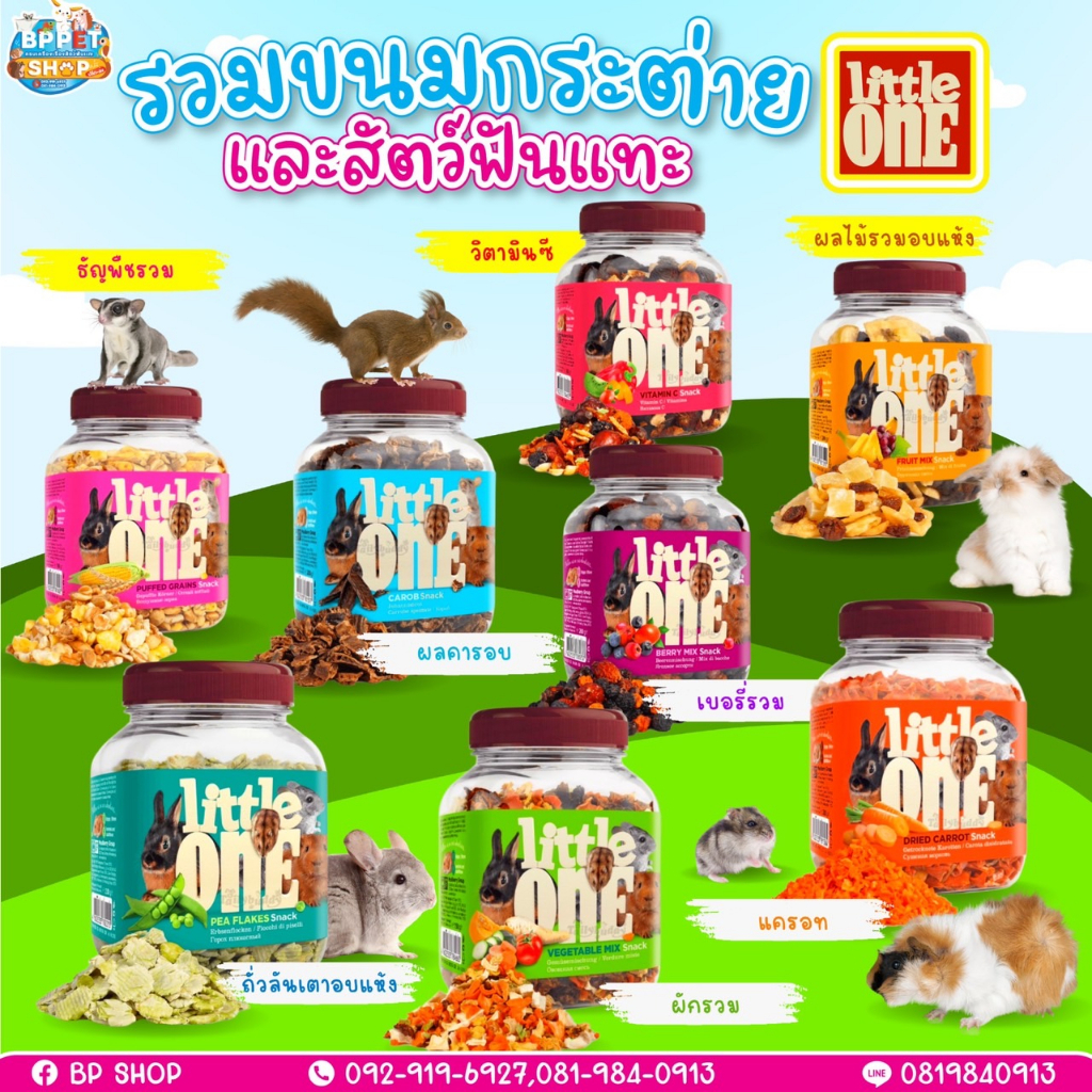 bp-pets-ขนมกระต่าย-แกสบี้-ชินชิลล่า-little-one-ขนมหนูแฮมเตอร์-กระรอก-ชูก้าร์ไกลเดอร์-ขนมสัตว์เล็ก