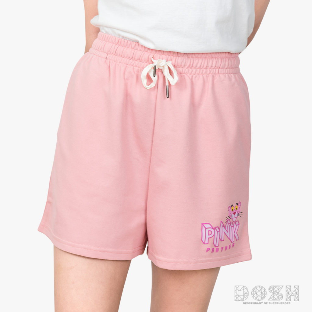 dosh-womens-shorts-pink-panther-กางเกงขาสั้นลำลอง-ผู้หญิง-9dppwr1003-pi