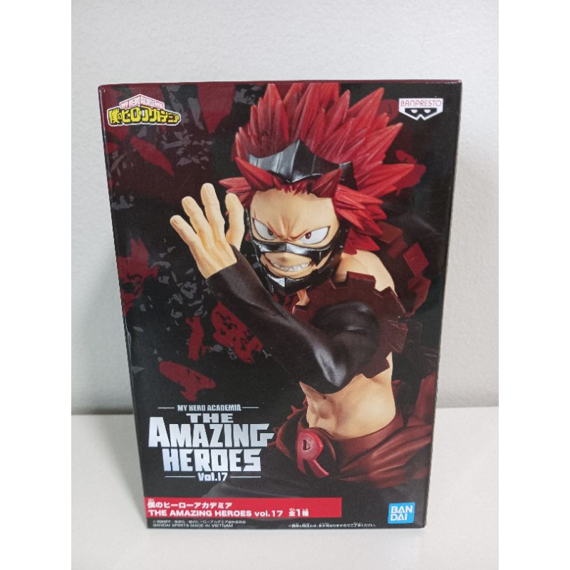 แท้-kirishima-amazing-heros-v-17-my-hero-academia-figure-ฟิกเกอร์-มายฮีโร่-อคาเดเมีย-คิริชิมะ-เออิจิโร่