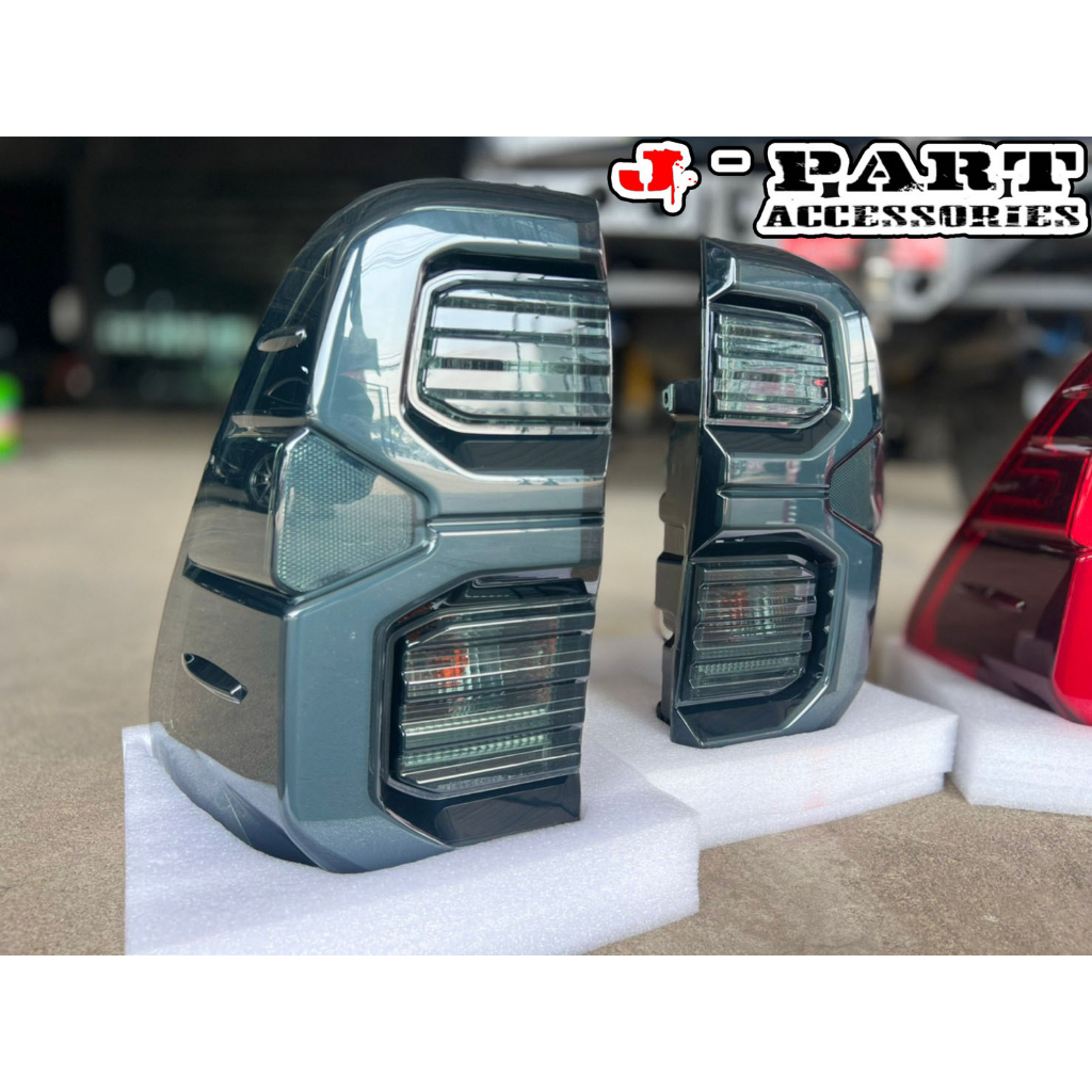 ไฟท้ายรีโว่ Revo LED โคมดำงาบเทียบแท้ปลั๊กตรงรุ่นพร้อมรับประกันนาน1ปี ...
