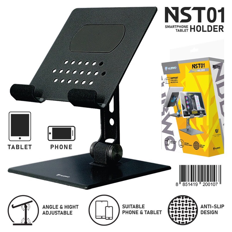 แท่นวาง-ipad-แท็บเล็ต-แบบตั้งโต๊ะ-nubwo-รุ่นnst01