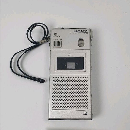 Sony M-101 Microcassette Recorder งานอะไหล่ ไม่ได้ลอง 110223 | Shopee ...