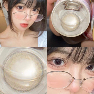 ✨ Gray ขนาดมินิ mini คอนแทคเลนส์สีเทา ☀️กรองแสง uv เลนส์แท้จดทะเบียนถูกต้อง ผ่านอย.ไทย ✔️