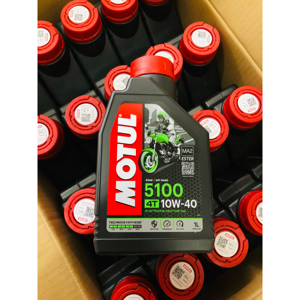 *ของแท้100%* MOTUL 5100 กึ่งสังเคราะห์ Group 2/3 + Ester Group 5 ...