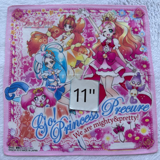 Princess Precure ผ้าเช็ดหน้า พรีเคียว