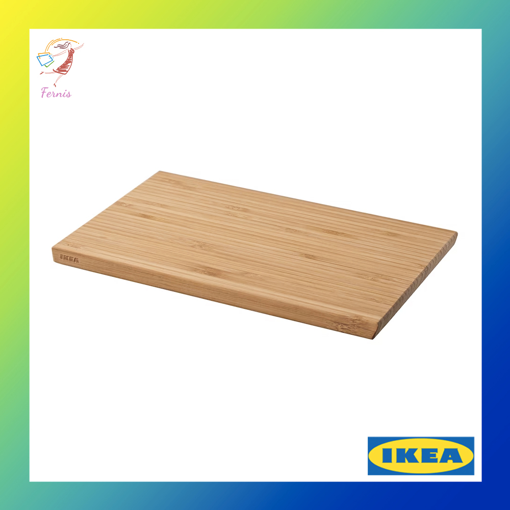 เขียง-เขียงไม้ไผ่-อ็อปทิดลิก-อิเกีย-chopping-board-24x15cm-aptitlig-ikea