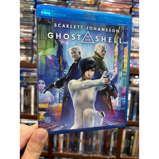 Ghost In The Shell : Blu-ray แท้ มีเสียงไทย บรรยายไทย