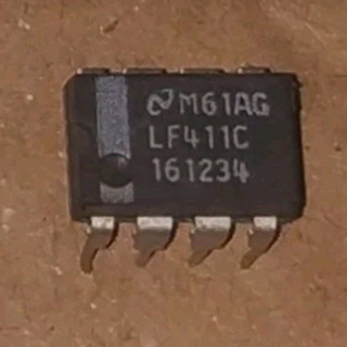 LF411 LF411C LF411CN JFET Input Operational Amplifiers