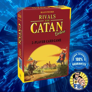 Rivals for Catan Deluxe Boardgame พร้อมซอง [ของแท้พร้อมส่ง]