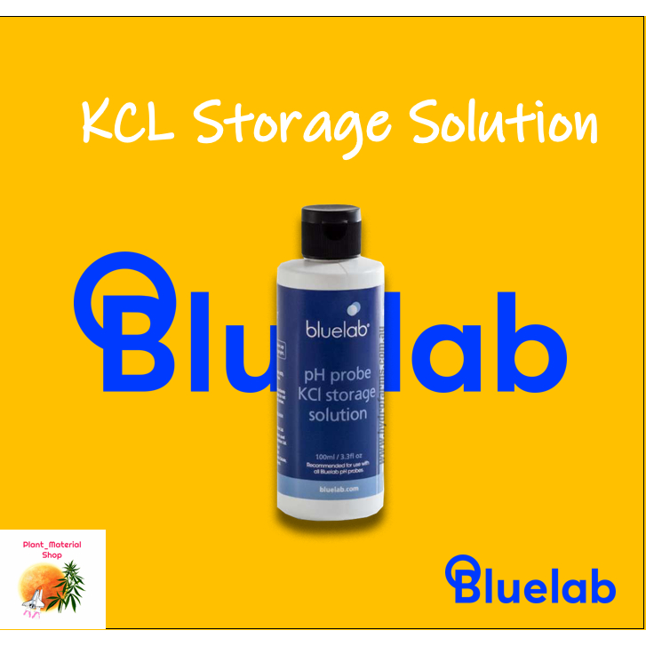 (120ml) Bluelab KCL Storage Solution for pH Probes Shopee Thailand
