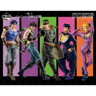 (พร้อมส่ง) Ichiban kuji JoJos Assemble - ฟิกเกอร์โจโจ้ของแท้ 100% Lot.JP