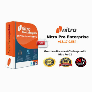 (Windows) Nitro Pro Enterprise v12.17.0.584 [2019 Full Version]