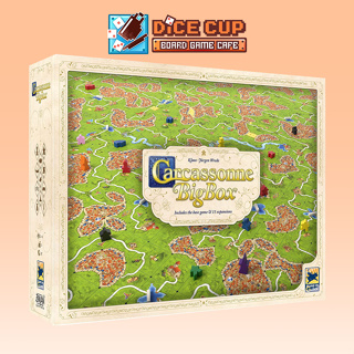[ของแท้] Carcassonne: Big Box 2022 Board Game