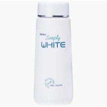 Mistine Simply White Plus Extra Milky Cleanser 120 ml. มิสทีน ซิมพลีไวท์ พลัส เอ็กซ์ตร้า โลชั่นน้ำนม ทำความสะอาดผิว