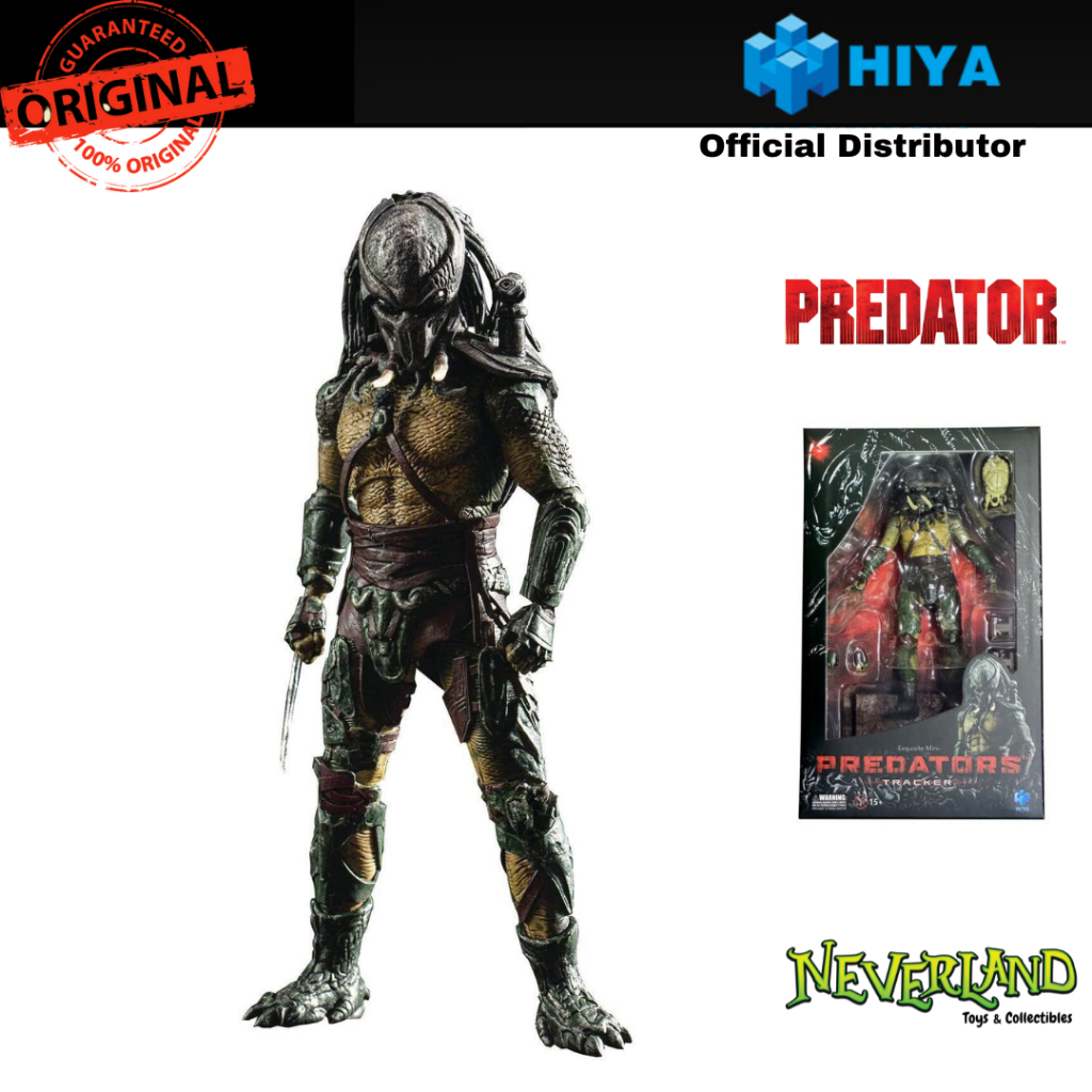 (Sold out)Hiya Toys Predators Tracker Predator PX Exquisite Mini Series ...