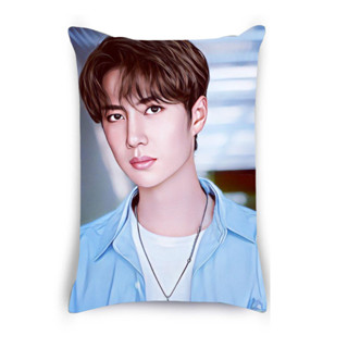 หมอนสกรีน หมอนสกรีนรูป หมอนอิง สั่งทำ หมอนวาดการ์ตูน หมอนตามสั่ง หมอนรูปศิลปิน หมอนพิมพ์ภาพถ่าย หวังอี้ป๋อ Wang Yibo