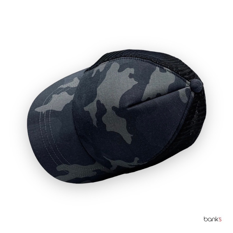 bank-s-camo-caps-หมวกแก๊ปลายทหาร-หมวกแก๊ปปีกสั้น