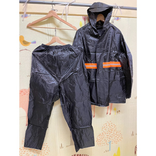 เสื้อกันฝนชุด+กางเกงXXL.ชุดกันฝน RainFreem รุ่น SJ499