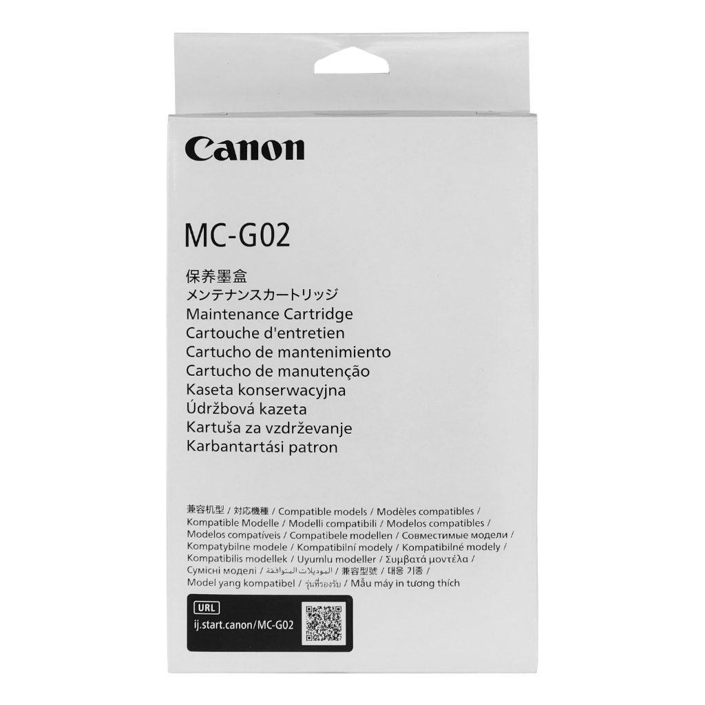 canon-mc-g02-กล่องฟองน้ำซับหมึก-ของแท้-maintenance-kit-canon-g1020-g2020-g2060-g3020-g3060